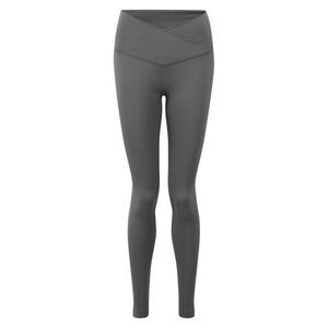 TriDri Womens/Ladies Recycled Leggings / Charcoal